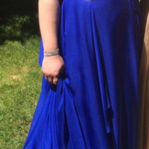 Strapless Prom Dress - Picture 3 of 4